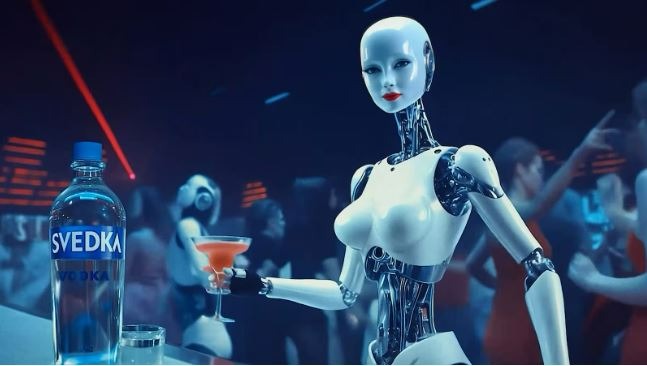 Gift Link: Svedka&rsquo;s Fembot returns after a dozen years to get people socializing IRL