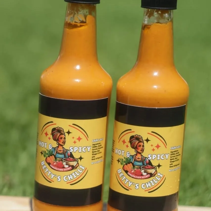 Carrot chilli sauce (R80)