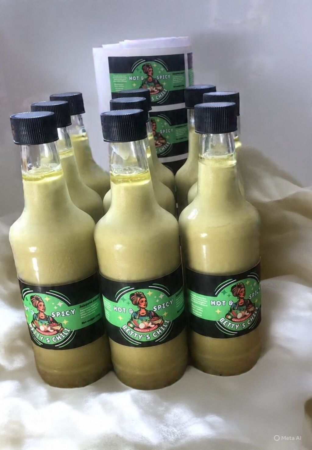 Jalapeno sauce (R80)