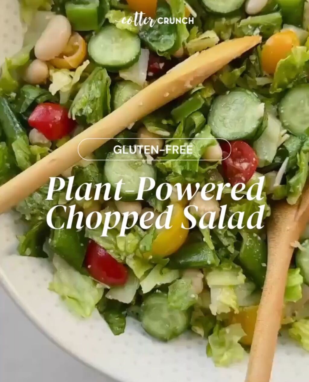 Romaine Salad with White Beans