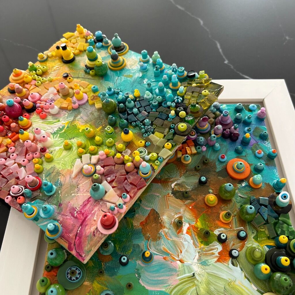 Online course Mosaic and Beads