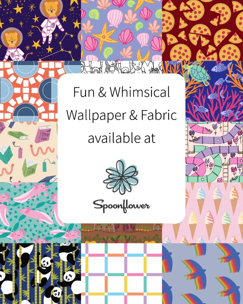 Pattern Challenge Summer 2025 | Spoonflower