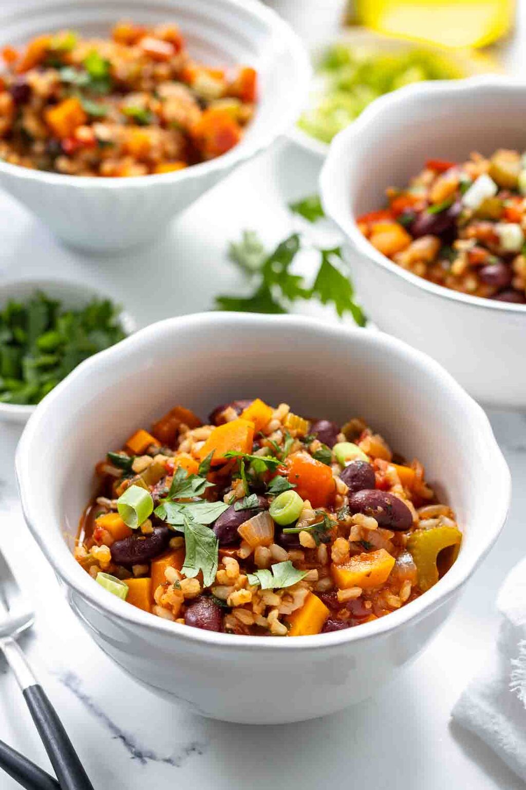 Kreolisches Jambalaya Rezept mit Gem&uuml;se | Elle Republic