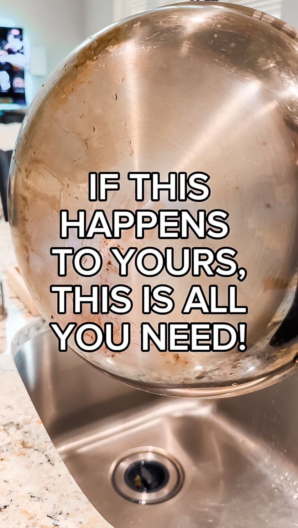 DEEP CLEANING POTS & PANS