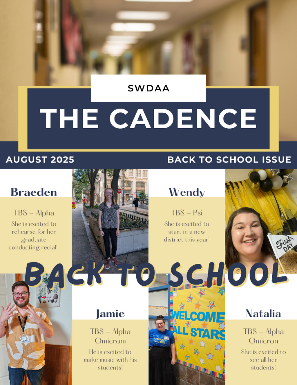 The Cadence: August 2025