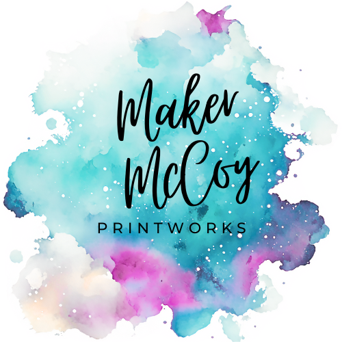 Maker McCoy Printworks