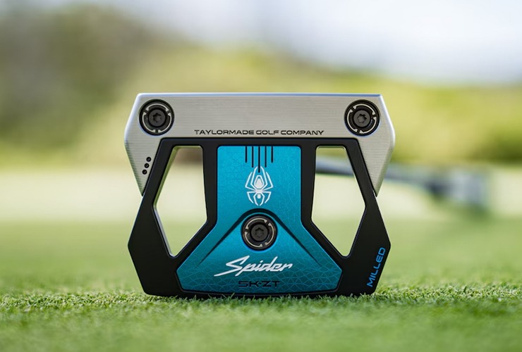 Win a TaylorMade Spider ZT Putter from eGolf Megastore