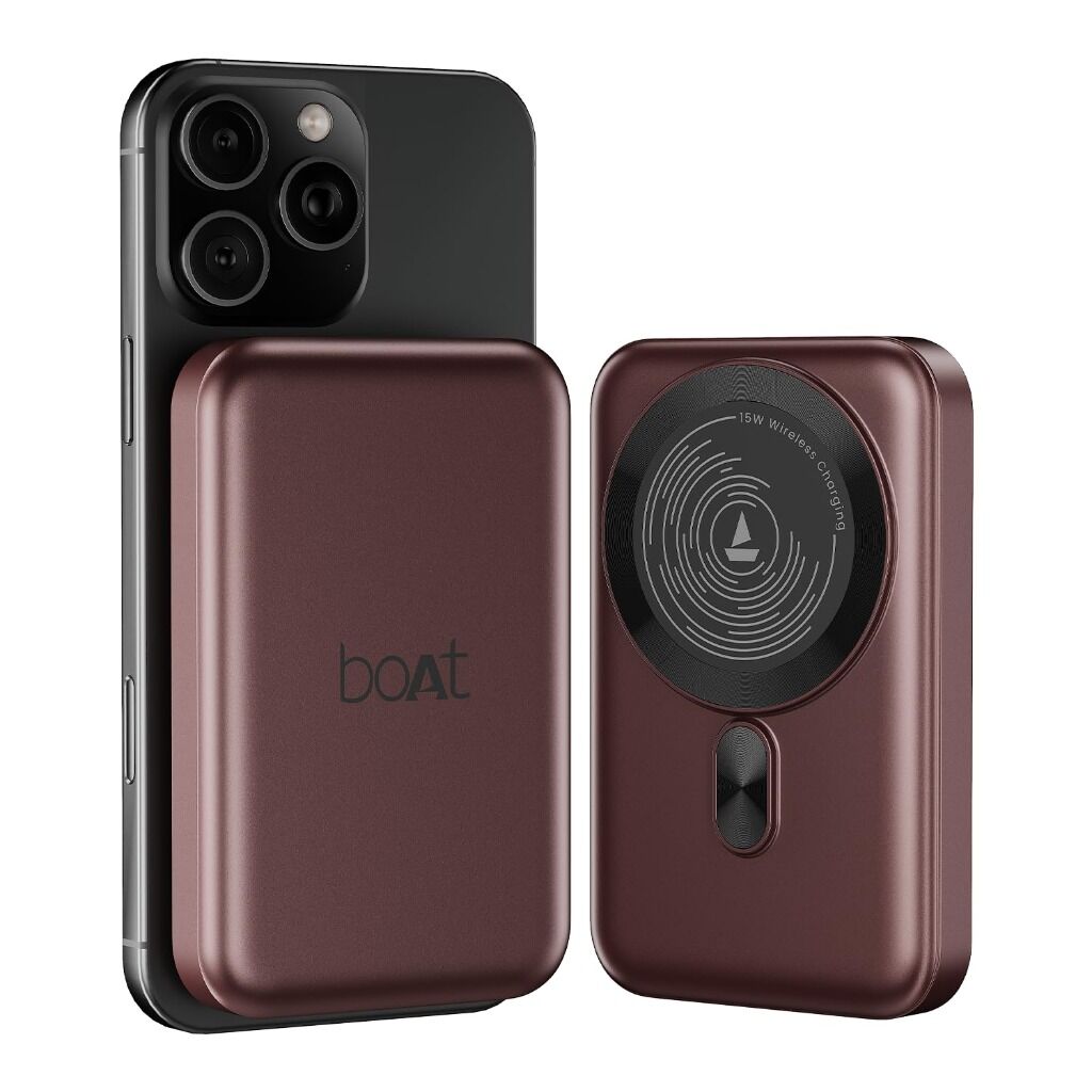 boAt New Magsafe Wireless Powerbank