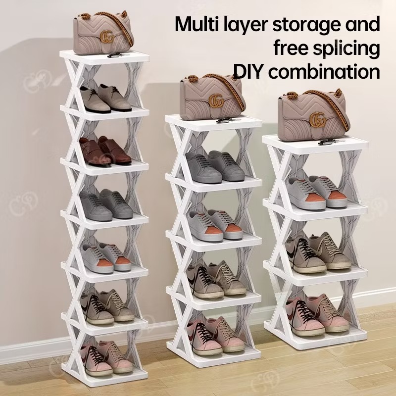 CD Shoe Rack Organizer 