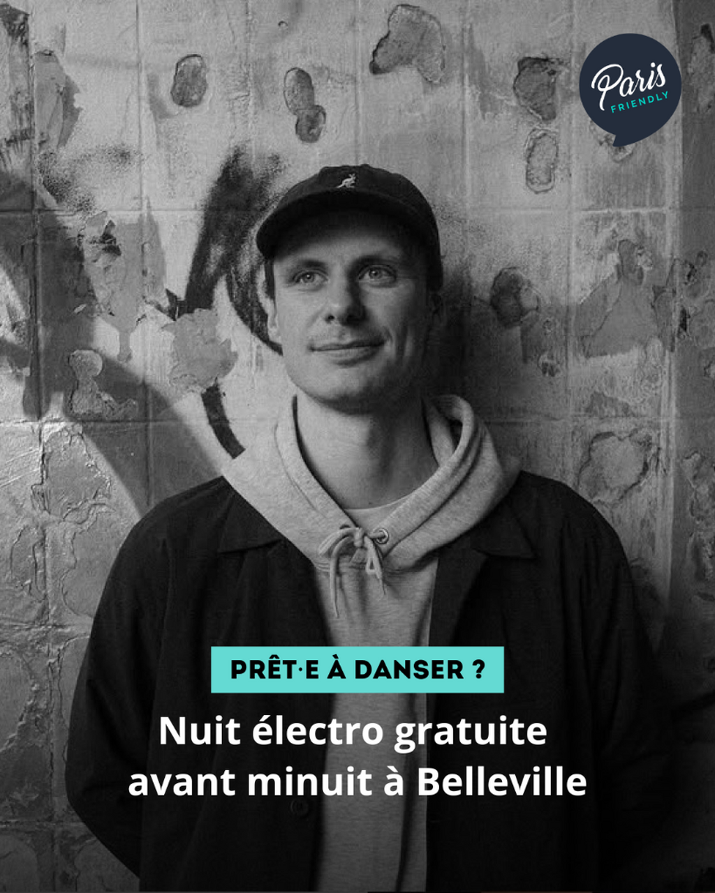 Nuit &eacute;lectro gratuite avant minuit &agrave; Belleville