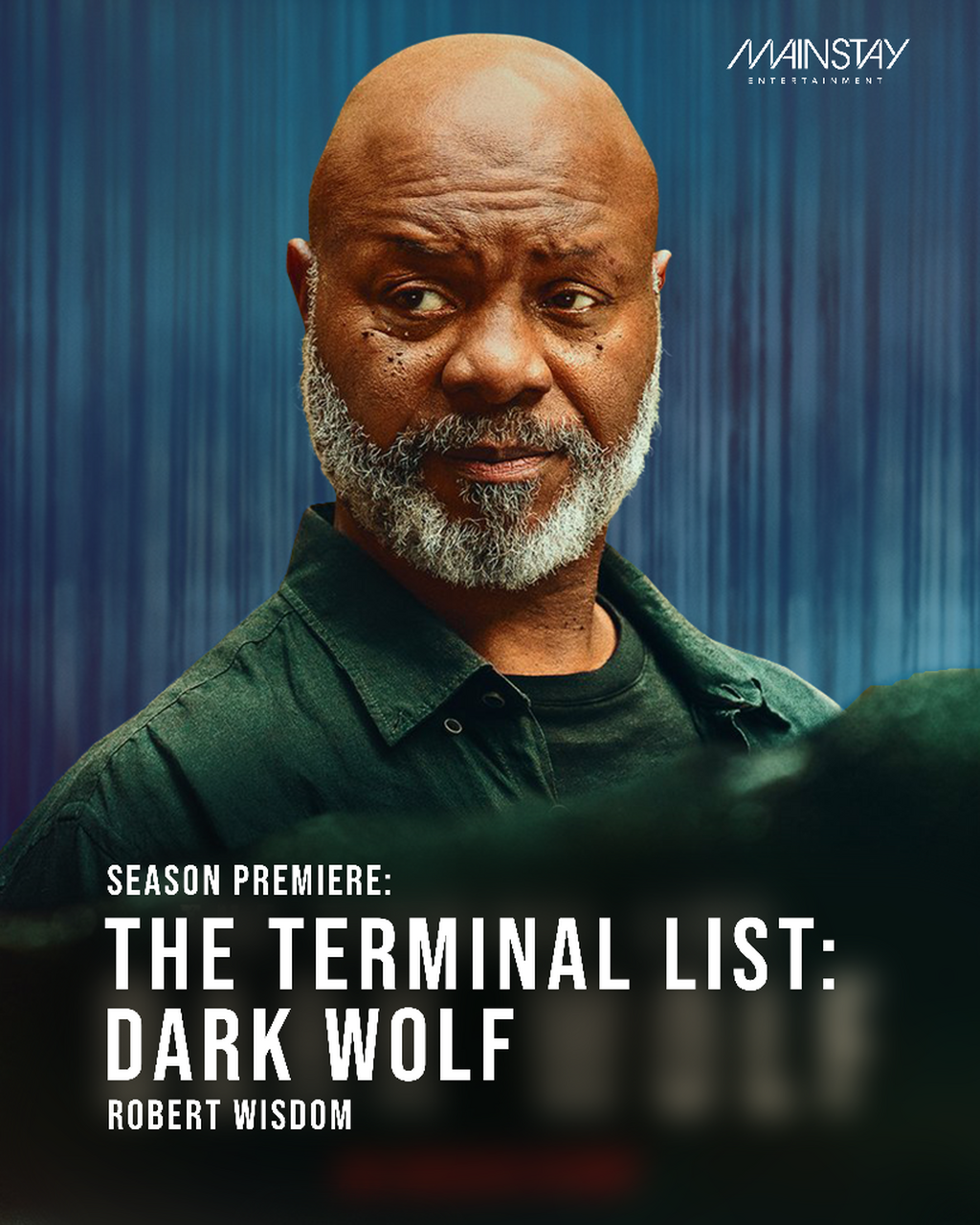 Robert Wisdom | THE TERMINAL LIST: DARK WOLF
