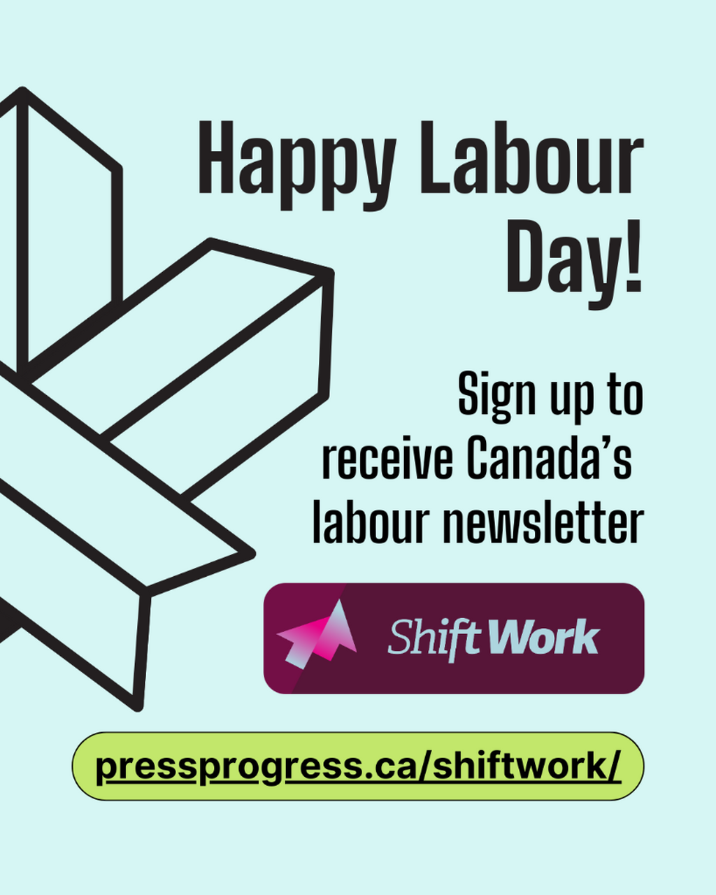 Sign Up for PressProgress&rsquo; Shift Work&nbsp;Newsletter