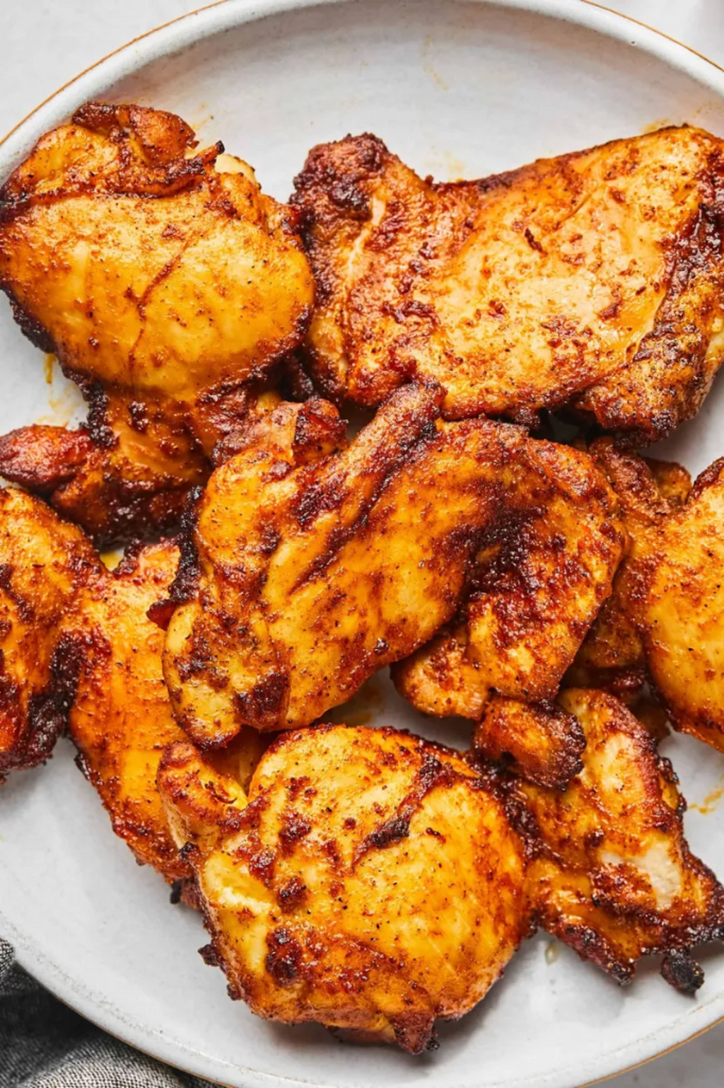 Air fryer chicken thighs 