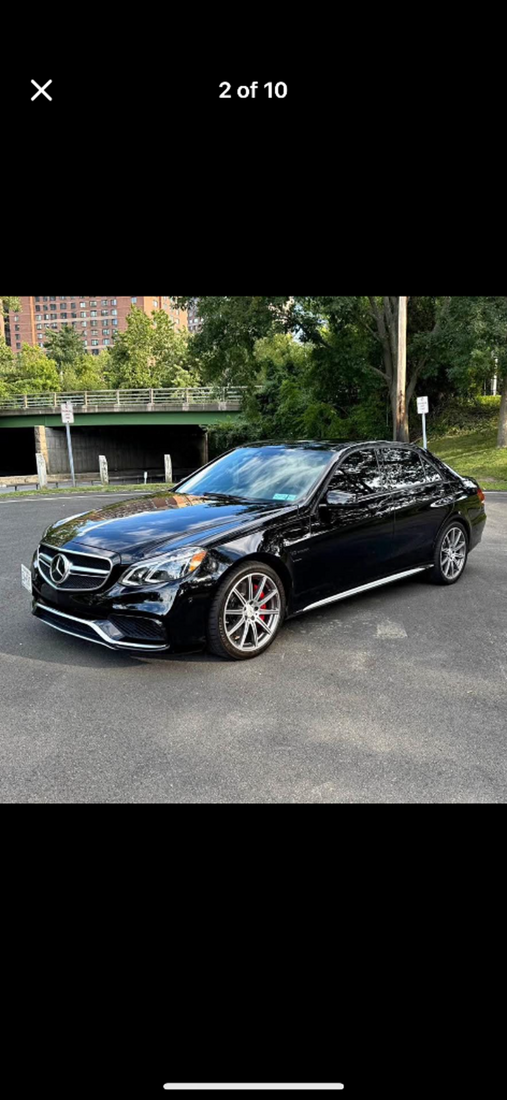 2014 Mercedes  E 63 S 