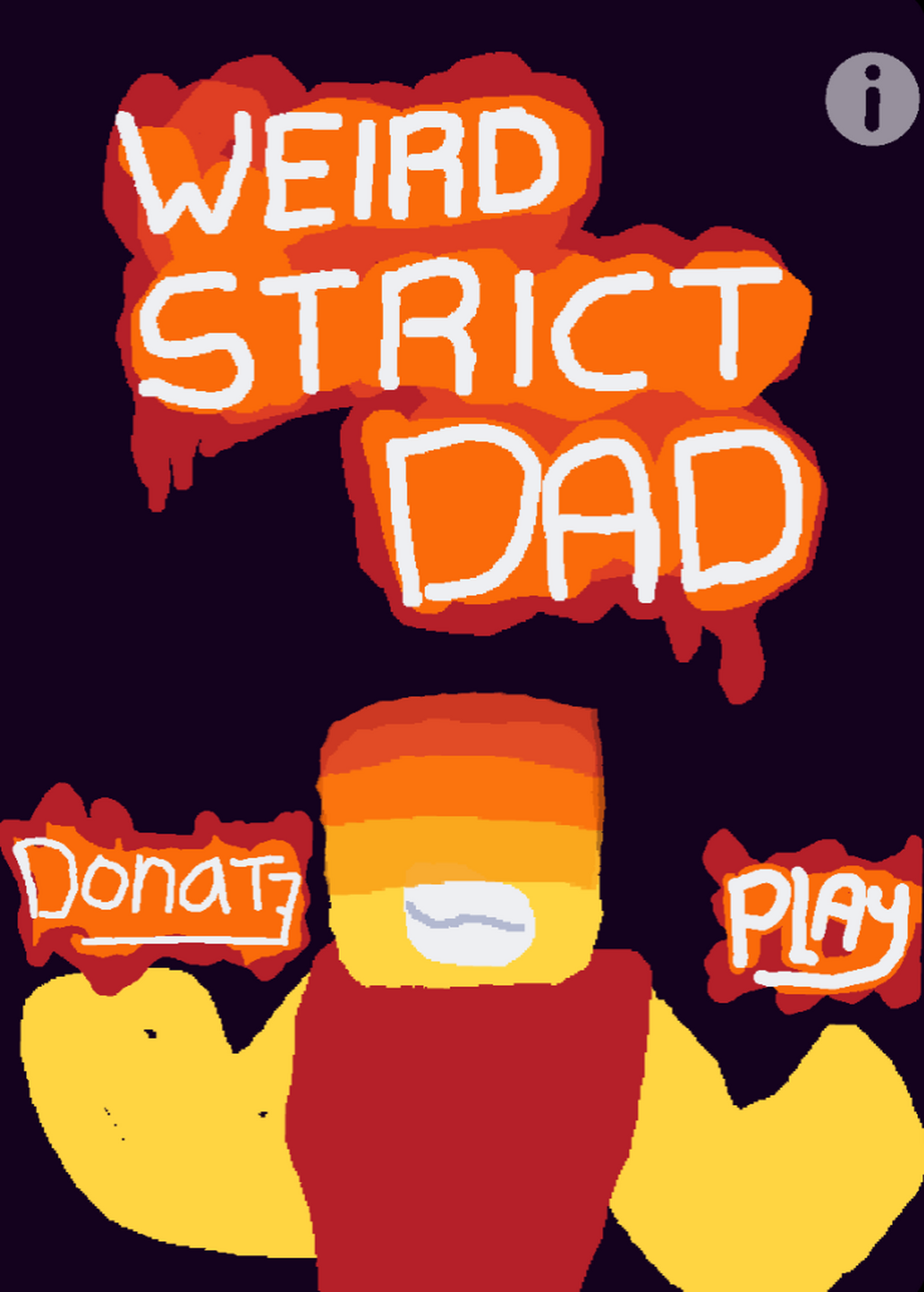 Weird Strict Dad in Castle by MAPACHEE