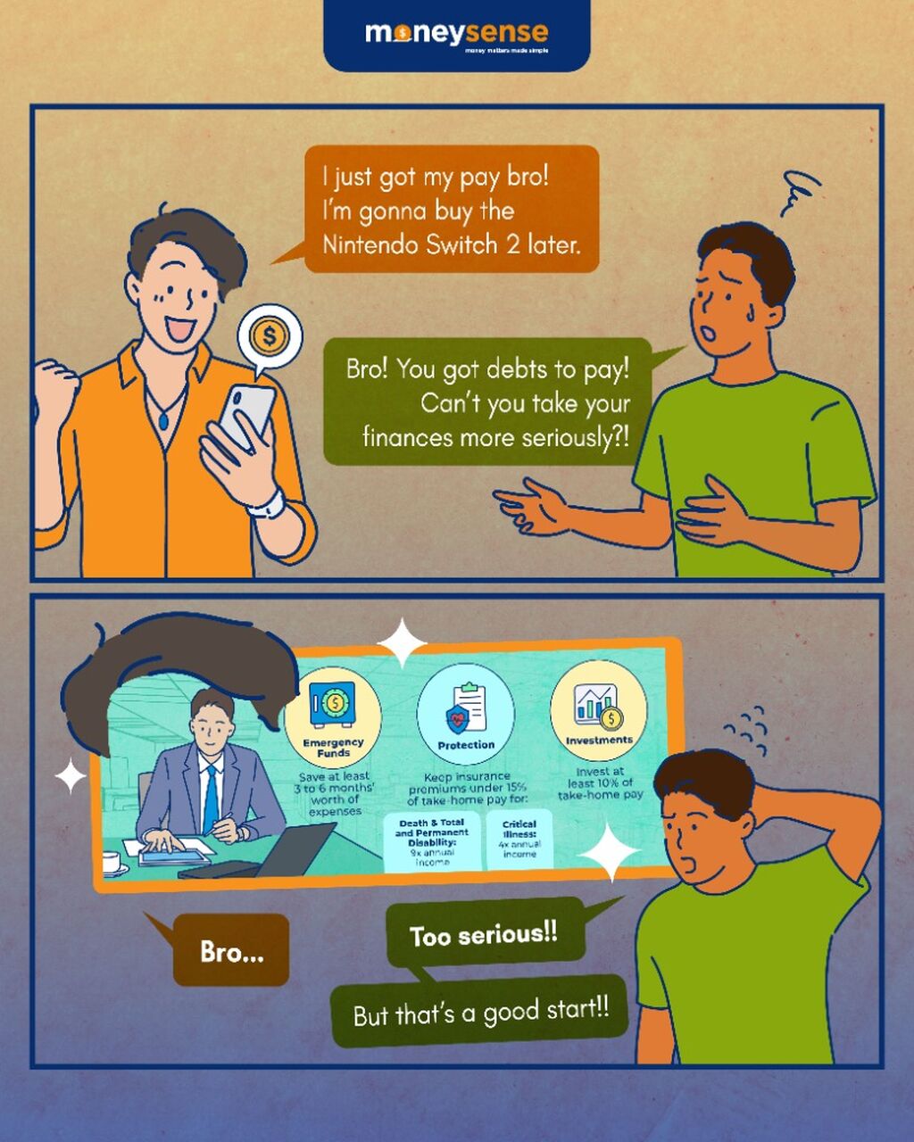 Take your finances more seriously