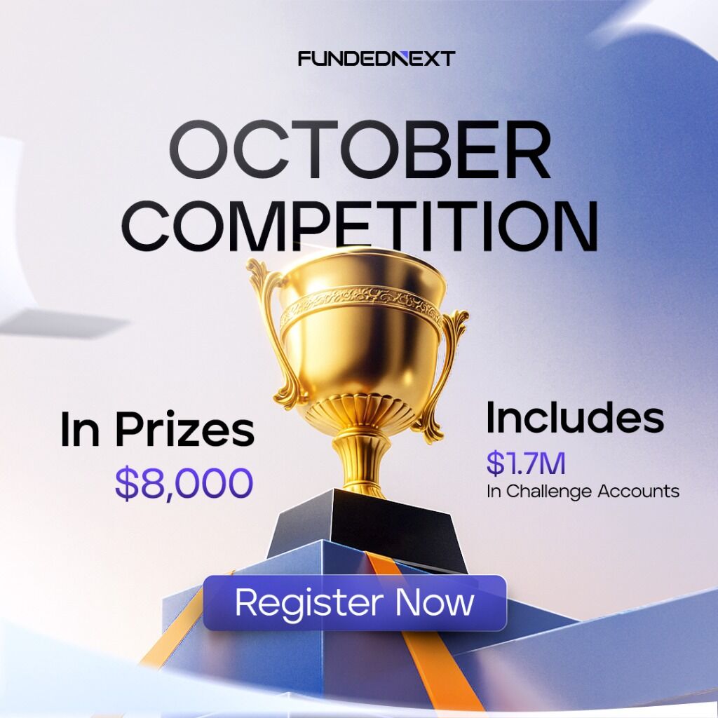 Register for the FundedNext October Competition 