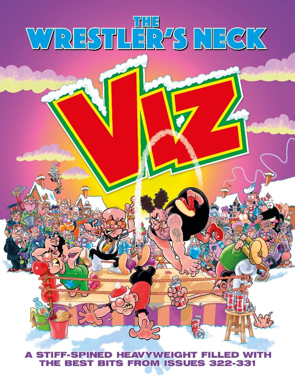 Viz Annual 2026: The Wrestler's Neck