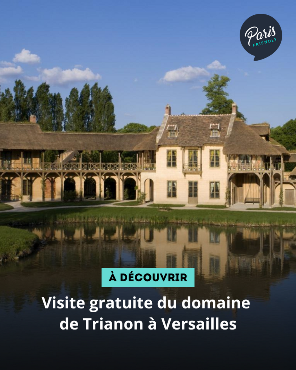 Visite gratuite du domaine de Trianon &agrave; Versailles