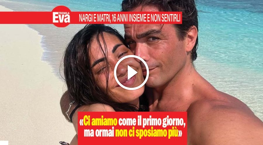 Federica Nargi e Alessandro Matri, grande amore senza nozze