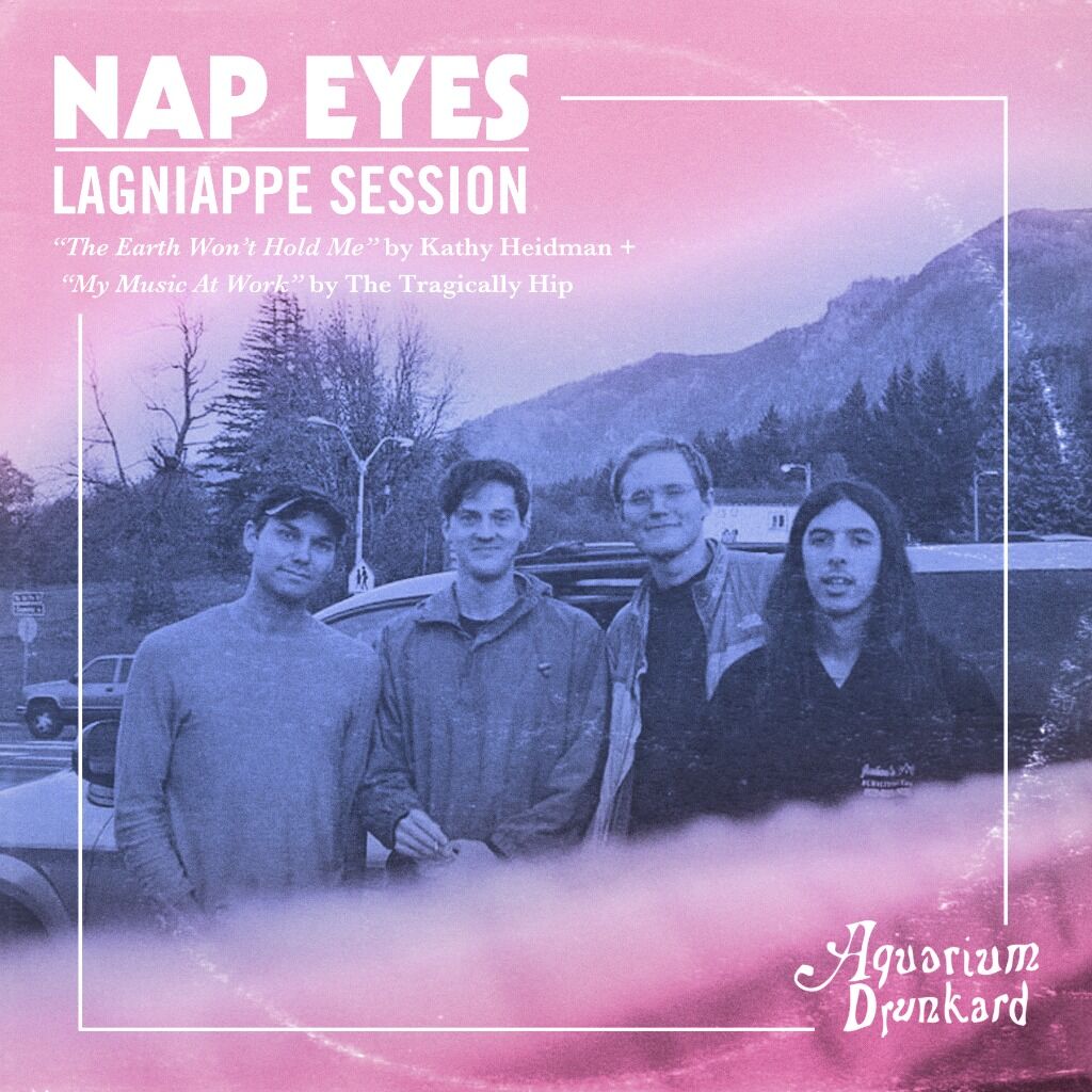 (Buy/Listen/News) Nap Eyes: Aquarium Drunkard's Lagniappe Session 2025 + MJ Lenderman Tour