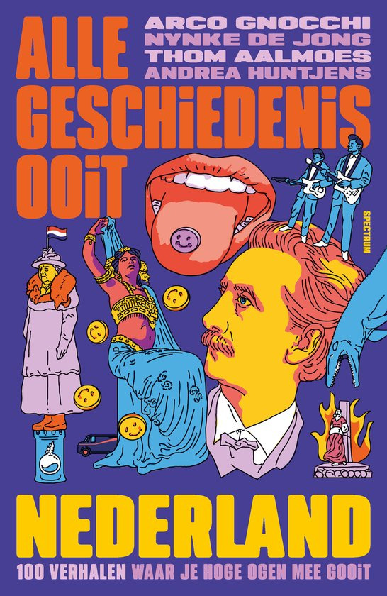 Alle Geschiedenis Ooit: Het Boek, Nederland