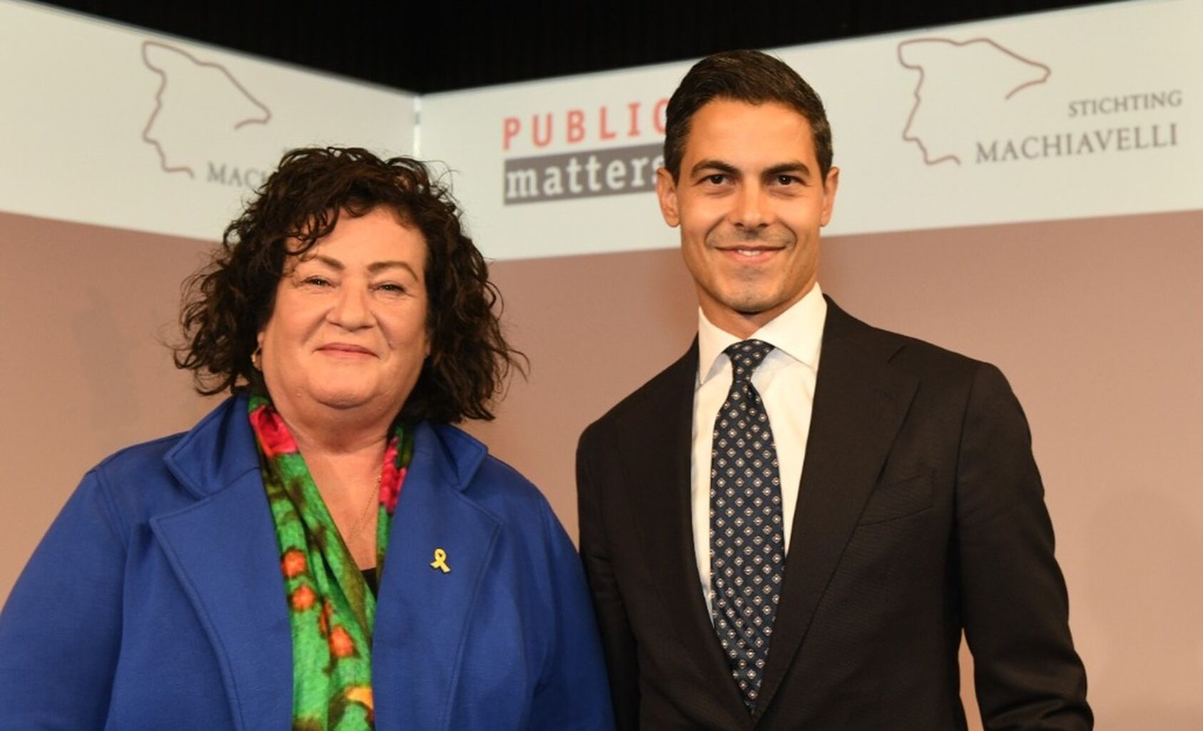 Stichting Machiavelli trapt parlementaire jaar af met Caroline van der Plas (BBB) en Rob Jetten (D66)