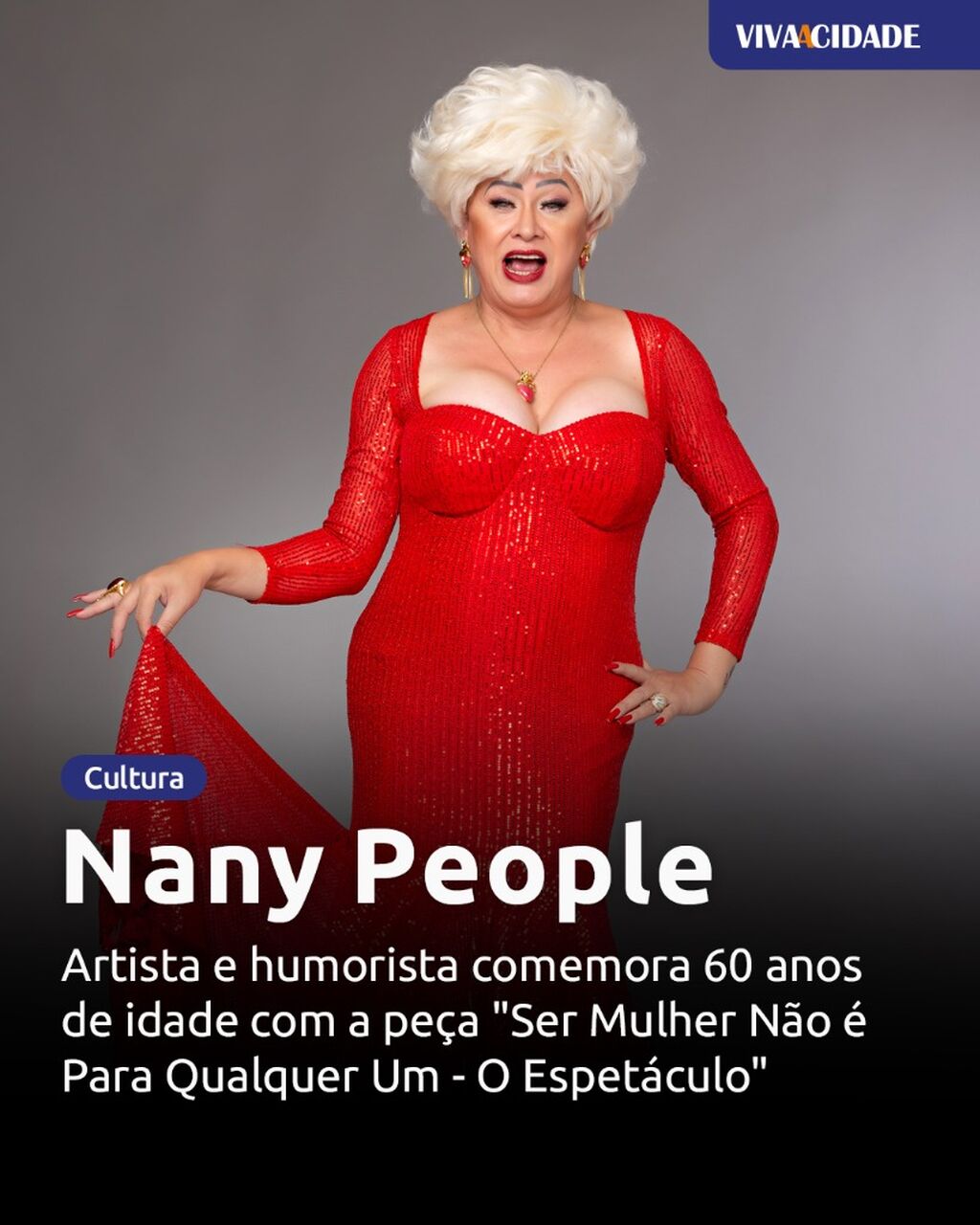 Nany People estreia pe&ccedil;a no Teatro Fernando Torres | Viva a Cidade