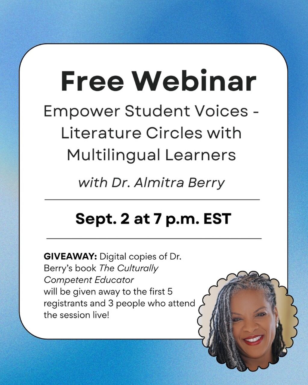 Literature Circles with Multilingual Learners&mdash;Register!