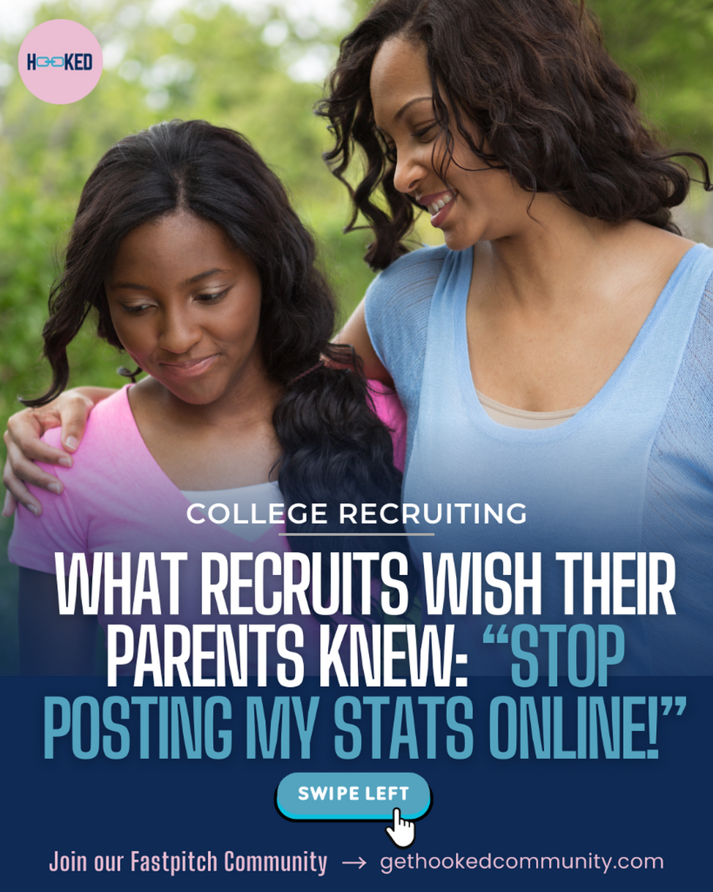 What Recruits Wish Their Parents Knew: &ldquo;Stop Posting My Stats Online&rdquo;