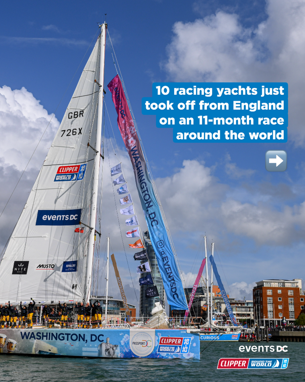The Clipper Race 2025-2026
