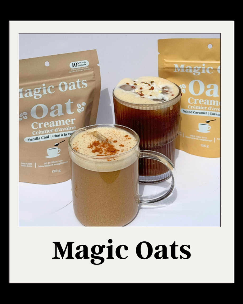 Magic Oats, oat milk, vegan