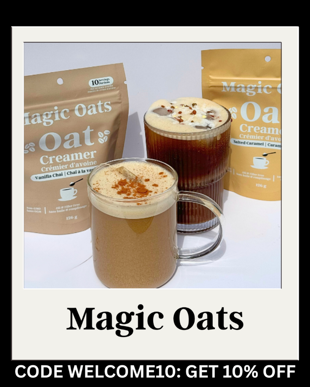 Magic Oats, oat milk, vegan, promo code, discount code