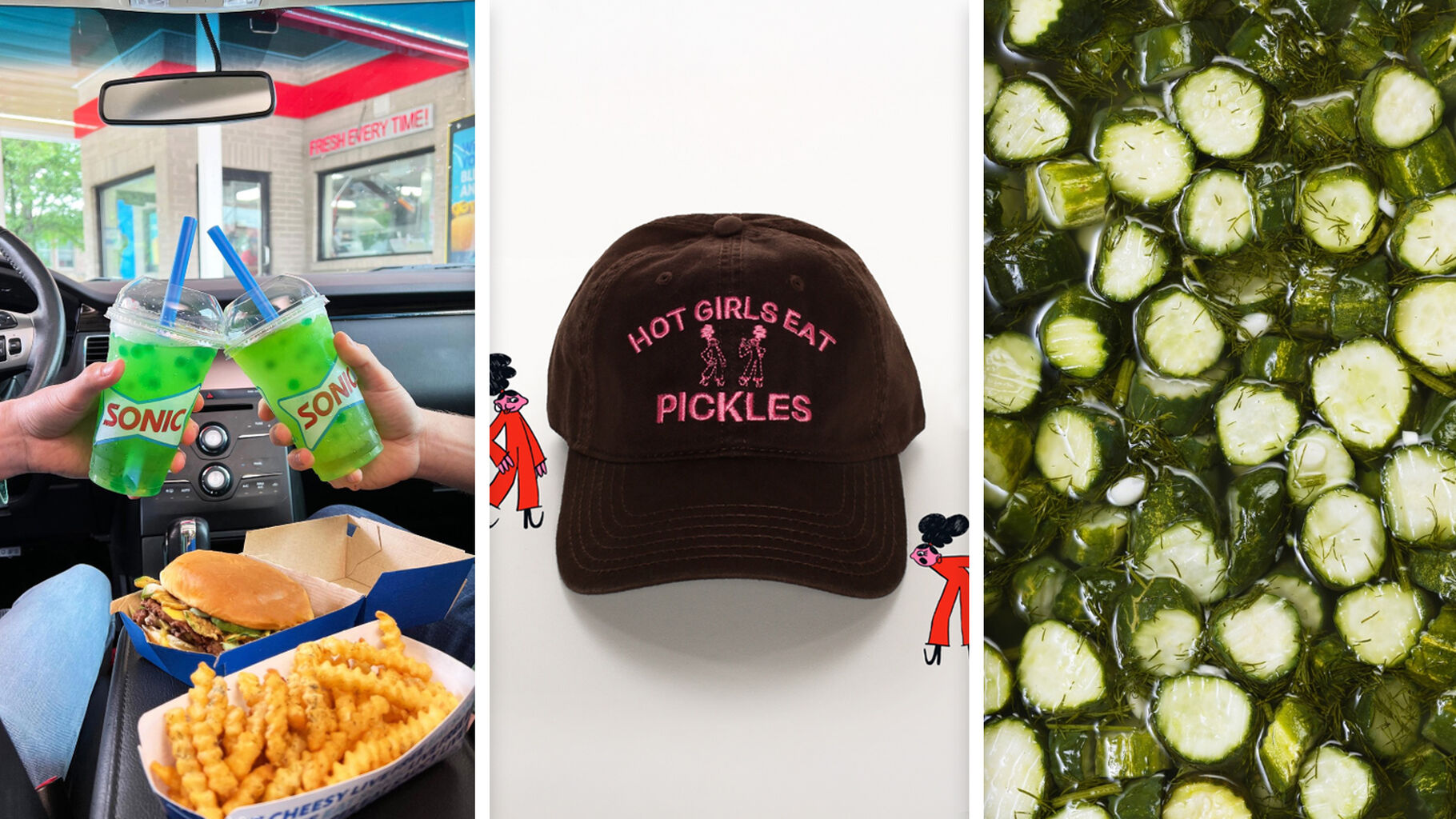 Behind the pickle craze and how brands are responding