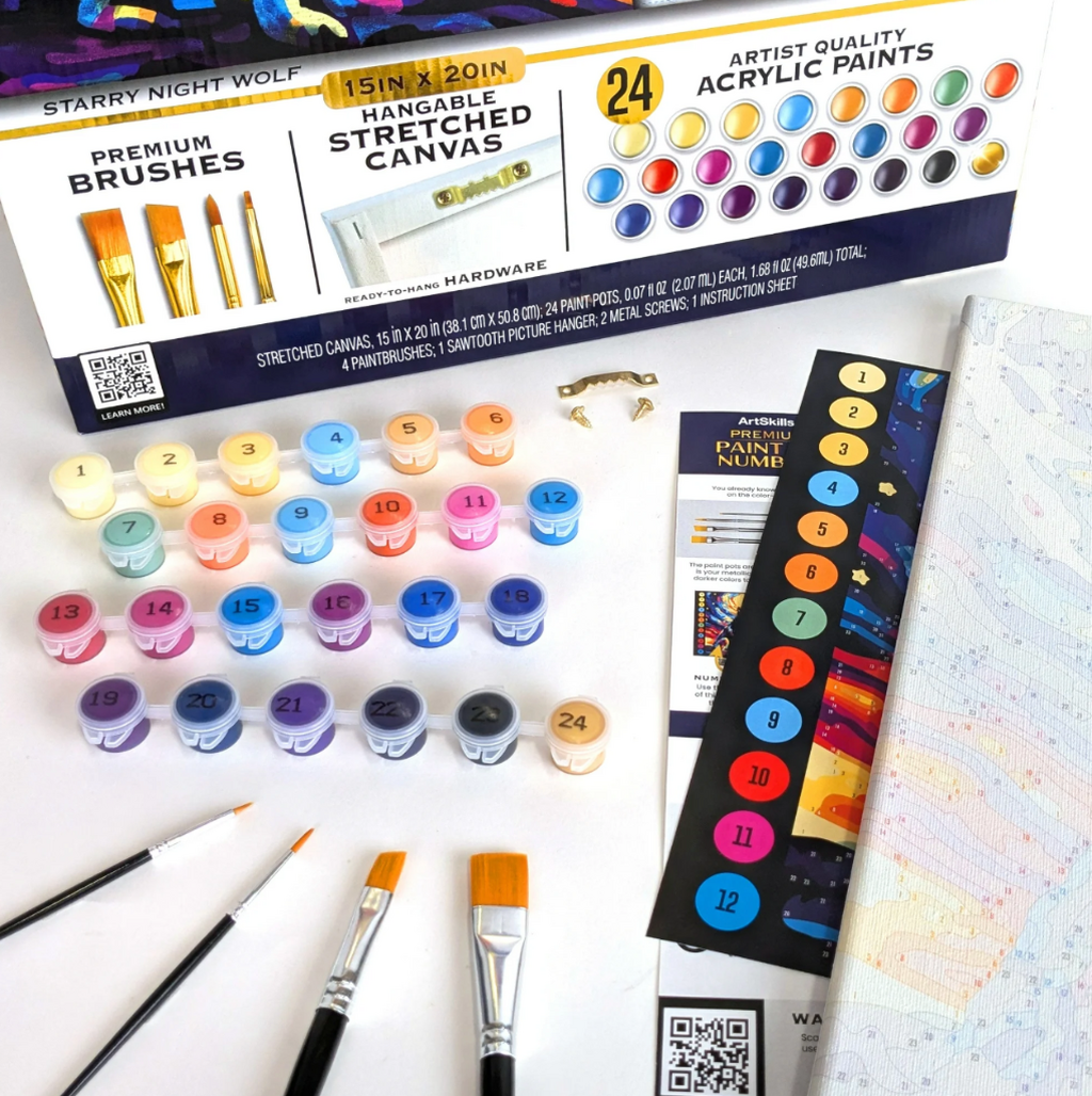 Paint By Number Designs 