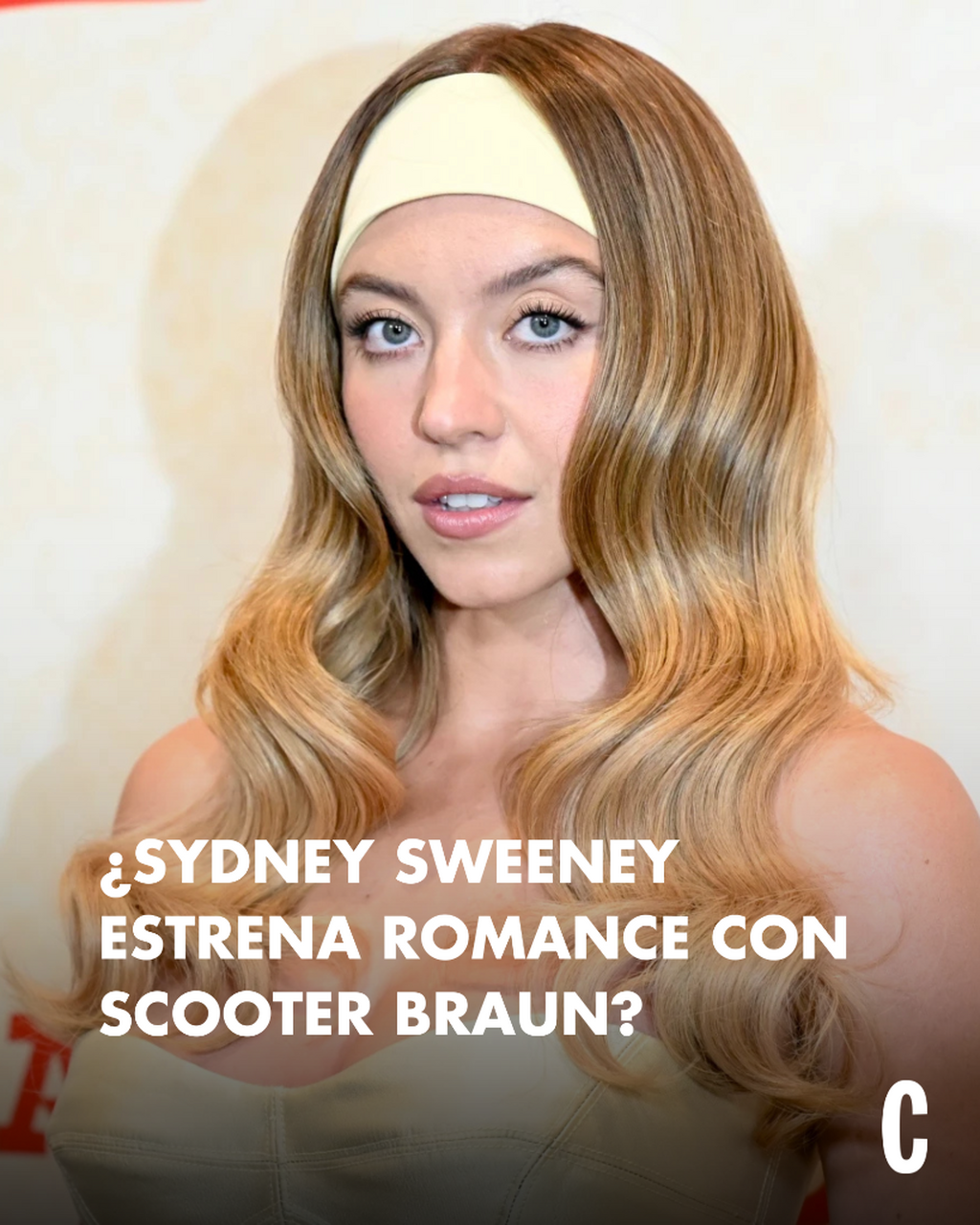 &iquest;Sydney Sweeney estrena romance con Scooter Braun?