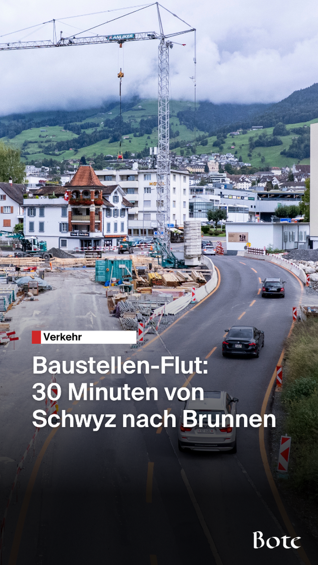 Baustellen-Flut