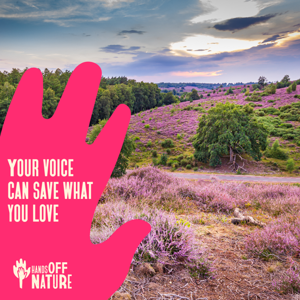 Hands Off Nature EU