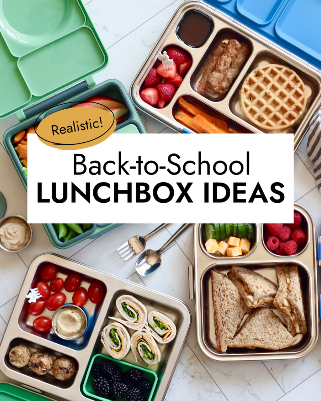Back-to-School Lunchbox Ideas