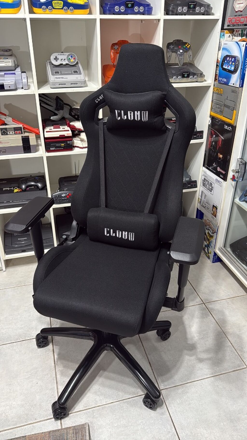 Cadeira Clanm Heavy duty