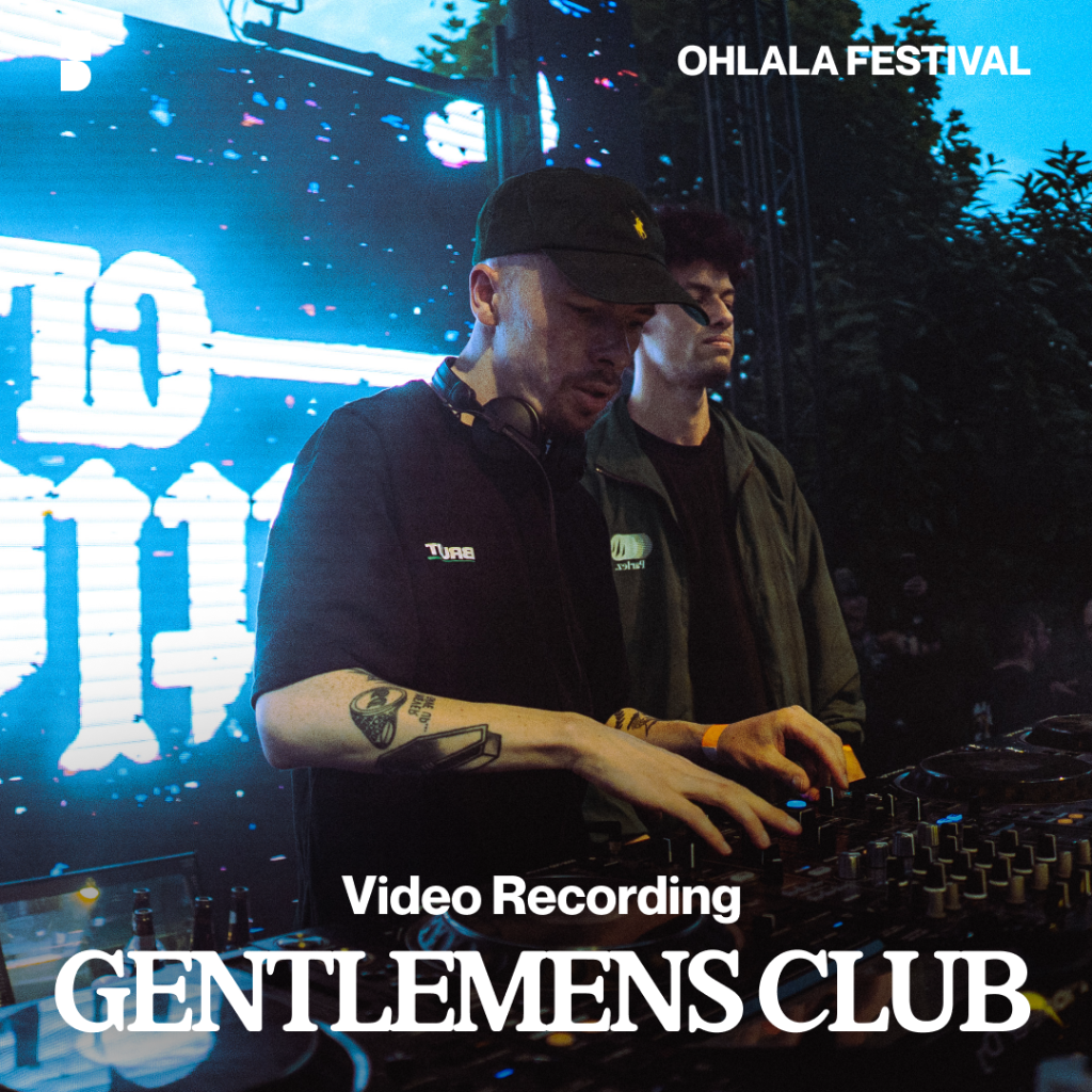 Gentlemens Club DJ Set 📍 Ohlala Festival 2025 | Dubstep, UK Garage, & Drum & Bass