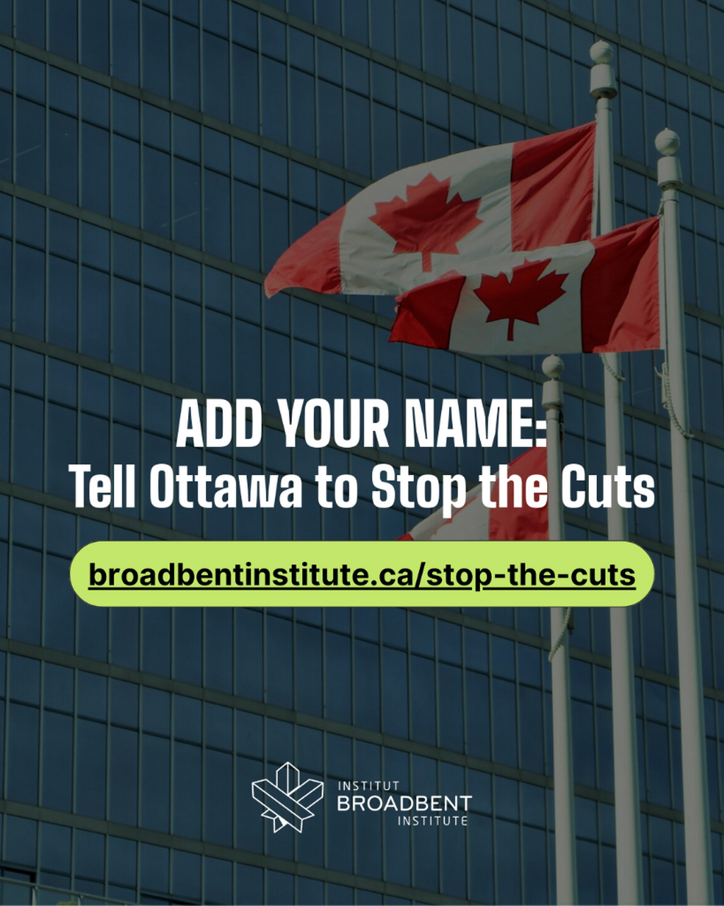 ADD YOUR NAME: Stop public service cuts from weakening Canada