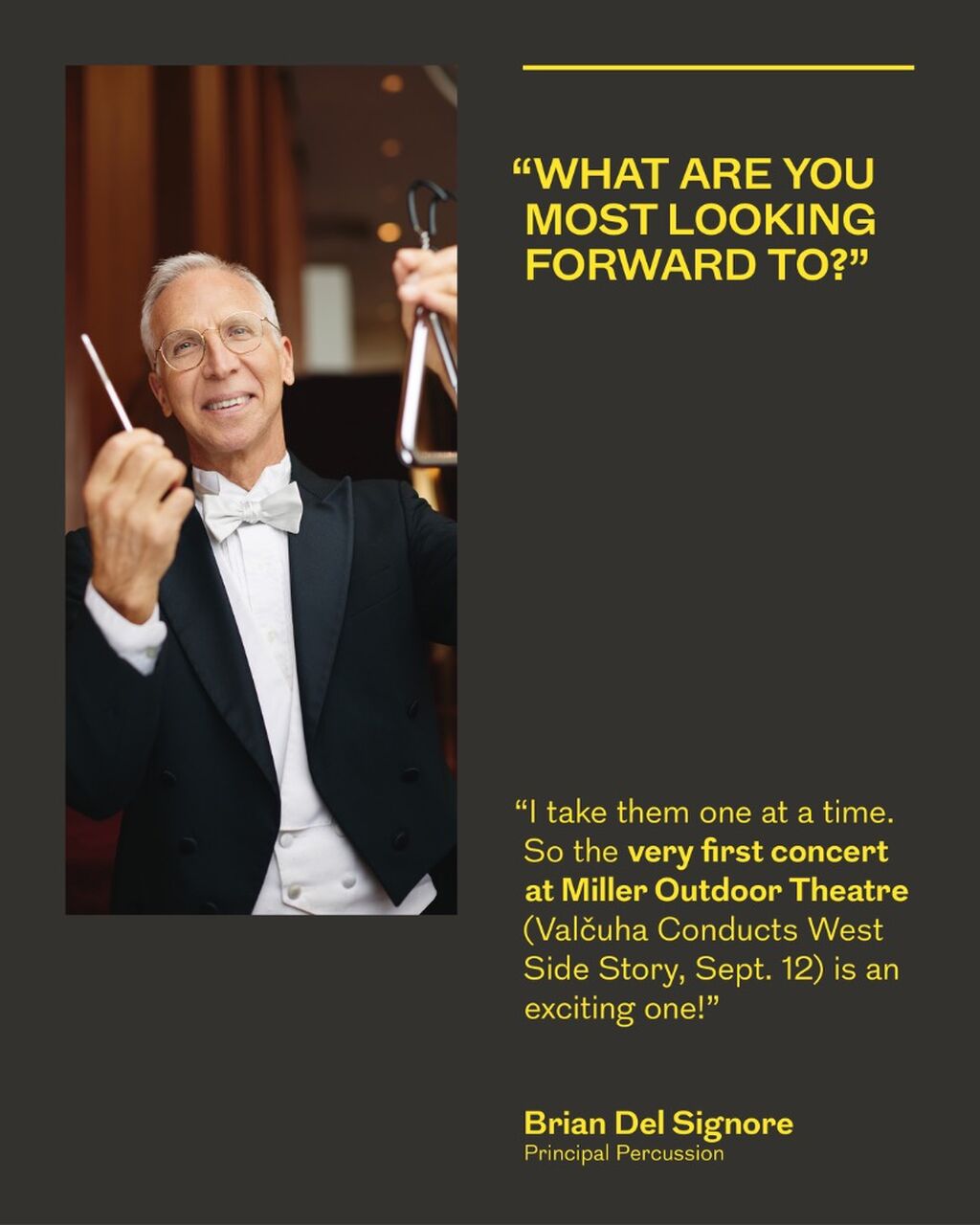 Valčuha Conducts West Side Story 