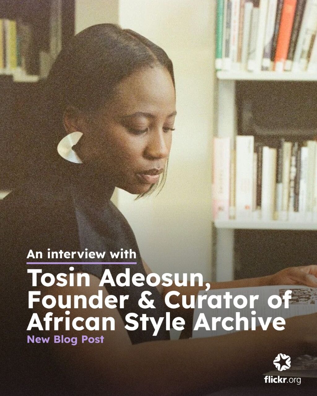 Interview with Tosin Adeo of African Style Archive
