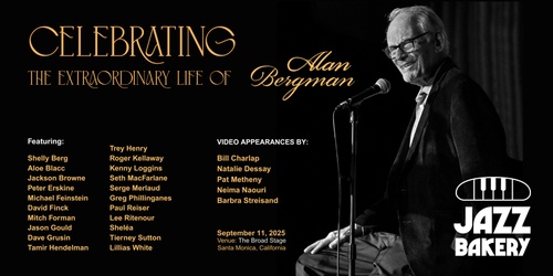 Celebrating 100 years of Legendary Lyricist Alan Bergman