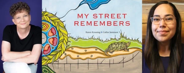 Quill & Quire review of MY STREET REMEMBERS