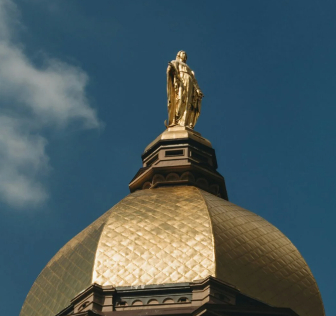 &ldquo;'Waking Up the Echoes:' Notre Dame Rosary Rally Continues Fr. Peyton&rsquo;s Lifework": Catholic Exchange