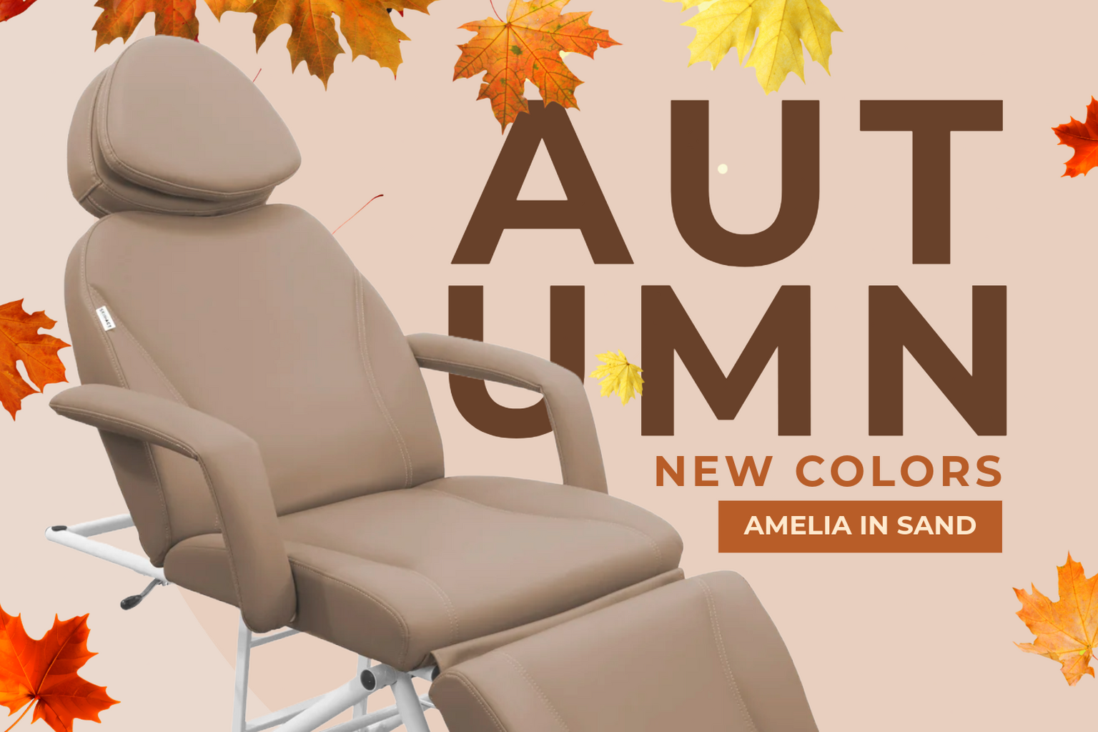 Get Ready for Autumn: The Best Treatment Tables in Gorgeous Sand and Taupe!