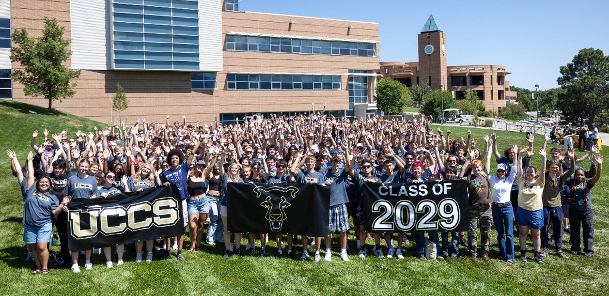 Fall 2025 Welcome Weeks Photo Feature on UCCS News!