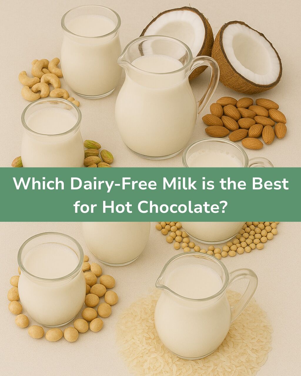 What is the Best Dairy Free Milk for Hot Chocolate?
